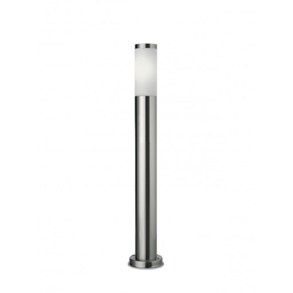 Pole Smarter Colonna, stainless steel, polycarbonate, 1XE27, H.65 cm, IP44