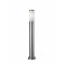 Pole Smarter Colonna, stainless steel, polycarbonate, 1XE27, H.65 cm, IP44