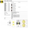 Wall lamp Redo Vary, metal, dark grey, LED, 2X6W, 720 lumens, neutral white 4000K, H.10 cm, IP54