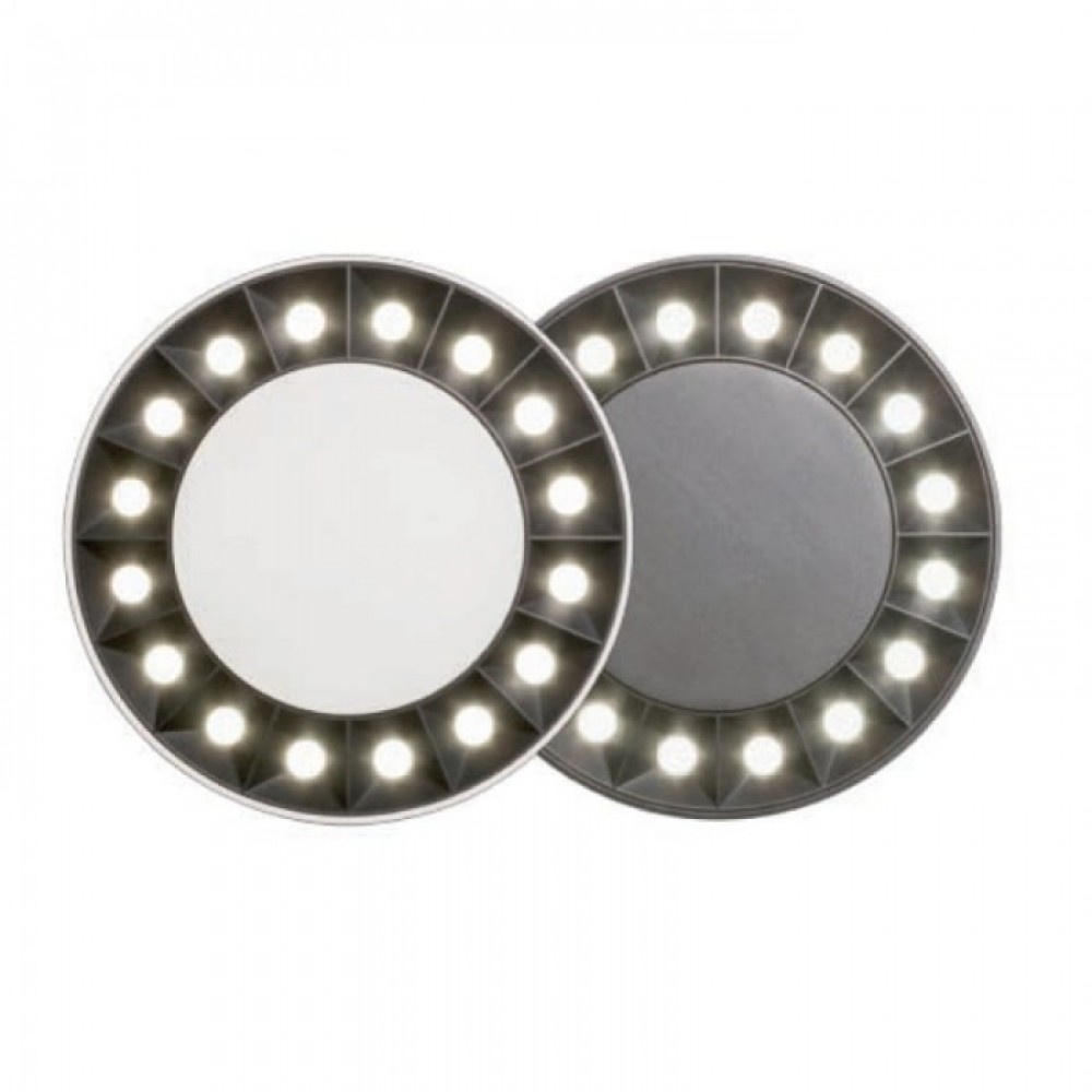 Ceiling lamp Redo Oku, metal, dark grey, LED, 12W, 958 lumens, warm white 3000K, D.18 cm, IP65