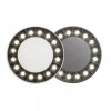 Ceiling lamp Redo Oku, metal, dark grey, LED, 12W, 958 lumens, warm white 3000K, D.18 cm, IP65