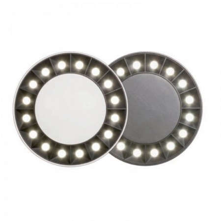 Ceiling lamp Redo Oku, metal, dark grey, LED, 12W, 958 lumens, warm white 3000K, D.18 cm, IP65