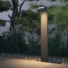 Pole Smarter Embo, metal, dark grey, LED, 8W, 655 lumens, warm white 3000K, H.78 cm, IP54