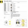 Wall lamp Redo Vary, metal, dark grey, LED, 2X10W, 1080 lumens, warm white 3000K, H.12 cm, IP54