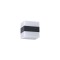 Wall lamp Redo Kodiak, polycarbonate, white, LED, 5W, 380 lumens, neutral white 4000K, H.10 cm, IP65