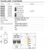 Ceiling lamp Redo Xilo, metal, dark grey, LED, 9W, 756 lumens, neutral white 4000K, D.8 cm, IP54
