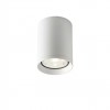 Ceiling lamp Redo Xilo, metal, sand white, LED, 9W, 687 lumens, warm white 3000K, D.8 cm, IP54
