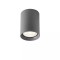 Ceiling lamp Redo Xilo, metal, dark grey, LED, 9W, 756 lumens, neutral white 4000K, D.8 cm, IP54