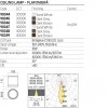 Ceiling lamp Redo Xilo, metal, dark grey, LED, 15W, 1360 lumens, neutral white 4000K, D.11 cm, IP54
