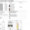 Ceiling lamp Redo Xilo, metal, sand white, LED, 6W, 570 lumens, neutral white 4000K, D.9 cm, IP54