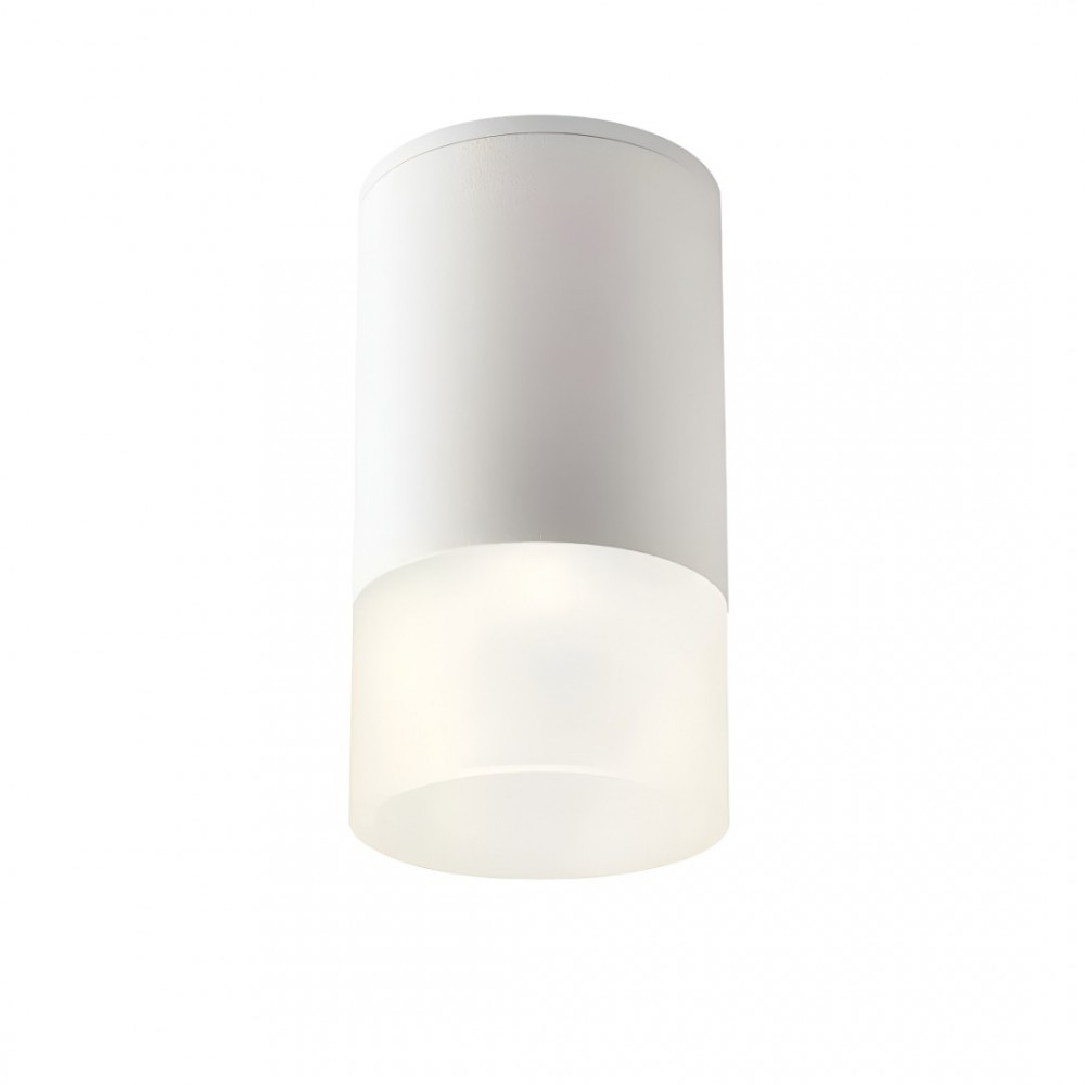 Ceiling lamp Redo Xilo, metal, sand white, LED, 6W, 570 lumens, neutral white 4000K, D.9 cm, IP54