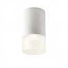 Ceiling lamp Redo Xilo, metal, sand white, LED, 6W, 570 lumens, neutral white 4000K, D.9 cm, IP54