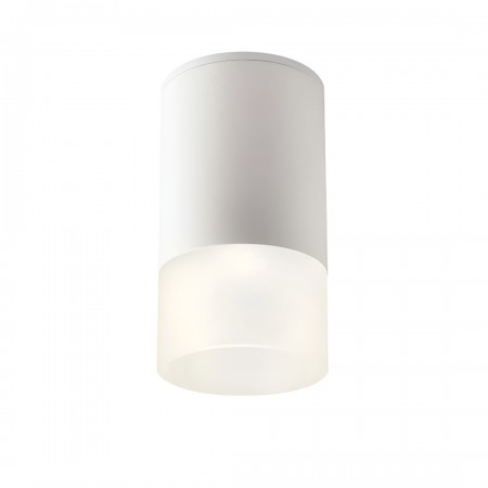 Ceiling lamp Redo Xilo, metal, sand white, LED, 6W, 570 lumens, neutral white 4000K, D.9 cm, IP54