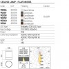 Ceiling lamp Redo Xilo, metal, dark grey, LED, 15W, 1276 lumens, warm white 3000K, D.11 cm, IP54