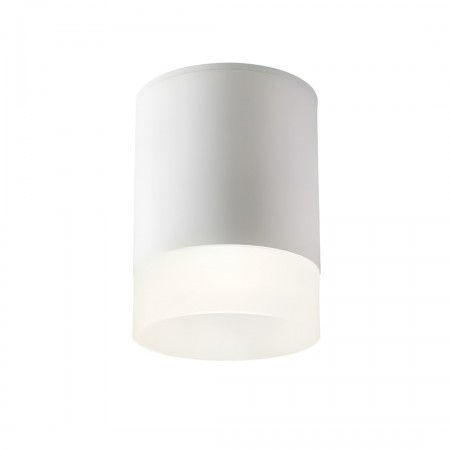 Ceiling lamp Redo Xilo, metal, sand white, LED, 15W, 1276 lumens, warm white 3000K, D.11 cm, IP54