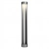 Bollard Redo Zeus, metal, dark grey, LED, 11,5W, 482 lumens, warm white 3000K, H.75 cm, IP54