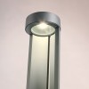 Bollard Redo Zeus, metal, dark grey, LED, 11,5W, 482 lumens, warm white 3000K, H.75 cm, IP54
