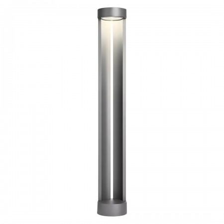 Bollard Redo Zeus, metal, dark grey, LED, 11,5W, 482 lumens, warm white 3000K, H.75 cm, IP54