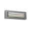 Step light Redo Krup, metal, dark grey, LED, 6W, 256 lumens, warm white 3000K, L.25 cm, IP65