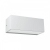 Wall lamp Redo Lampris, ABS, white, LED, 13W, 771 lumens, warm white 3000K, L.23 cm, IP65