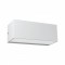 Wall lamp Redo Lampris, ABS, white, LED, 13W, 771 lumens, warm white 3000K, L.23 cm, IP65