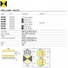 Wall lamp Redo Kamal, metal, dark brown, LED, 17,5W, 1000 lumens, warm white 3000K, L.26 cm, IP54