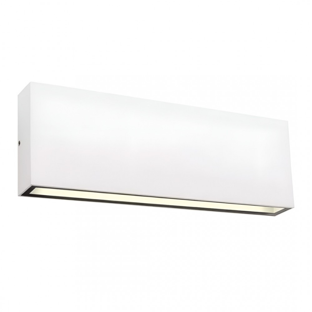 Wall lamp Redo Kamal, metal, sand white, LED, 17,5W, 1000 lumens, warm white 3000K, L.26 cm, IP54