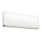 Wall lamp Redo Kamal, metal, sand white, LED, 17,5W, 1000 lumens, warm white 3000K, L.26 cm, IP54