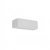 Wall lamp Redo Dash, metal, sand white, LED, 9W, 426 lumens, warm white 3000K, L.18 cm, IP65