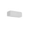 Wall lamp Redo Dash, metal, sand white, LED, 9W, 426 lumens, warm white 3000K, L.18 cm, IP65