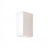 Wall lamp Redo Ace, metal, sand white, LED, 3,36W, 94 lumens, neutral white 4000K, H.10 cm, IP54