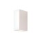 Wall lamp Redo Ace, metal, sand white, LED, 3,36W, 94 lumens, neutral white 4000K, H.10 cm, IP54