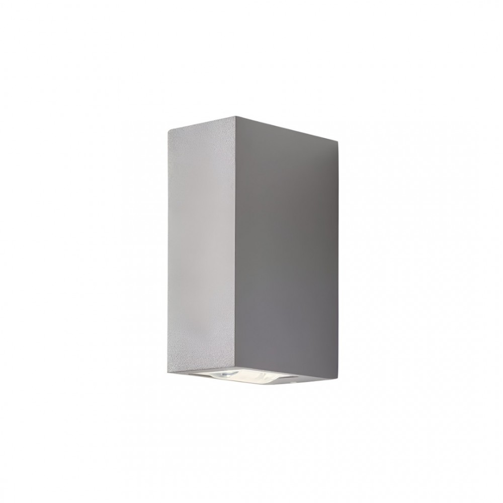 Wall lamp Redo Ace, metal, dark grey, LED, 3,36W, 85 lumens, warm white 3000K, H.10 cm, IP54