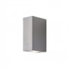 Wall lamp Redo Ace, metal, dark grey, LED, 3,36W, 85 lumens, warm white 3000K, H.10 cm, IP54
