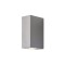 Wall lamp Redo Ace, metal, dark grey, LED, 3,36W, 85 lumens, warm white 3000K, H.10 cm, IP54