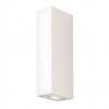 Wall lamp Redo Ace, metal, sand white, LED, 5,84W, 176 lumens, warm white 3000K, H.17 cm, IP54