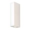 Wall lamp Redo Ace, metal, sand white, LED, 5,84W, 176 lumens, warm white 3000K, H.17 cm, IP54