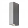 Wall lamp Redo Ace, metal, sand grey, LED, 5,84W, 176 lumens, warm white 3000K, H.17 cm, IP54