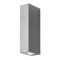 Wall lamp Redo Ace, metal, sand grey, LED, 5,84W, 176 lumens, warm white 3000K, H.17 cm, IP54