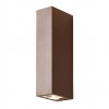 Wall lamp Redo Ace, metal, dark brown, LED, 5,84W, 196 lumens, neutral white 4000K, H.17 cm, IP54