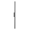 Wall lamp Redo Reflexa, metal, dark grey, LED, 20W, 1518 lumens, warm white 3000K, H.124 cm, IP54