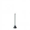Bollard Redo Wiki, metal, dark grey, LED, 5W, 250 lumens, warm white 3000K, H.44 cm, IP65
