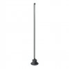Bollard Redo Wiki, metal, dark grey, LED, 10W, 495 lumens, warm white 3000K, H.90 cm, IP65
