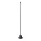 Bollard Redo Wiki, metal, dark grey, LED, 10W, 495 lumens, warm white 3000K, H.90 cm, IP65