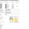 Outdoor picket Redo Elfic, metal, dark green, LED, 12W, 690 lumens, warm white 3000K, H.90 cm, IP54