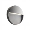 Step light Redo Lander, metal, dark grey, LED, 3W, 100 lumens, warm white 3000K, D.11 cm, IP54
