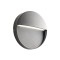 Step light Redo Lander, metal, dark grey, LED, 3W, 100 lumens, warm white 3000K, D.11 cm, IP54