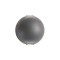 Wall lamp Redo Milestone, metal, dark grey, LED, 6W, 528 lumens, warm white 3000K, D.10 cm, IP54