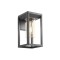 Wall lamp Redo Lagos, metal, dark grey, 1XE27, H.27 cm, IP54