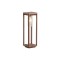 Bollard Redo Lagos, metal, dark brown, 1XE27, H.50 cm, IP54